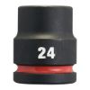 Afbeeldingen van MILWAUKEE Dop SHOCKWAVE ¾" 24MM