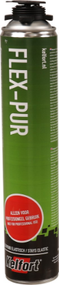 Afbeeldingen van KELFORT Purschuim wit flex-pur 1-component 750ML