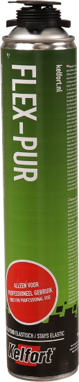 Afbeeldingen van KELFORT Purschuim wit flex-pur 1-component 750ML