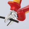 Afbeeldingen van KNIPEX Zijsnijtang VDE 7006140 DIN60900 140MM