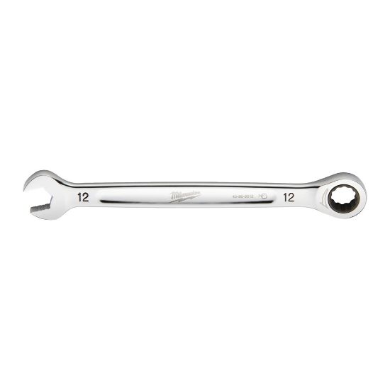 Afbeeldingen van MILWAUKEE Ringratelsteeksleutel MAXBITE 12MM