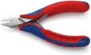 Afbeeldingen van KNIPEX Zijsnijtang elektro 7752115 DIN9654