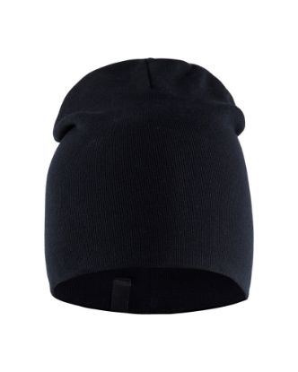 Afbeeldingen van BLÅKLÄDER Gebreide muts 2011 zwart onesize