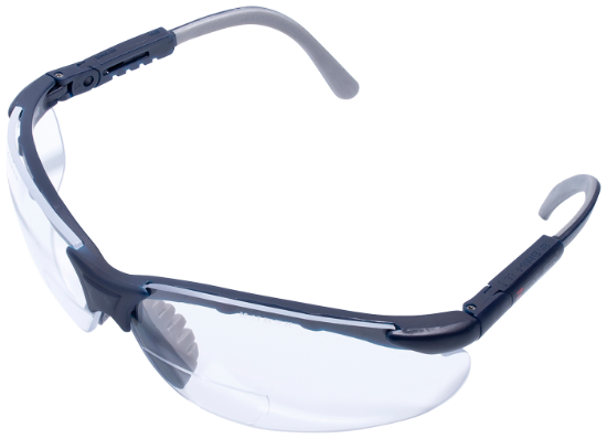Afbeeldingen van ZEKLER Veiligheidsbril 55 BIFOCAL op sterkte +1,0