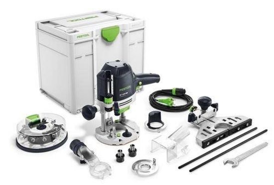 Afbeeldingen van FESTOOL Bovenfreesmachine OF 1400EBQ-Plus+Box-OF-S