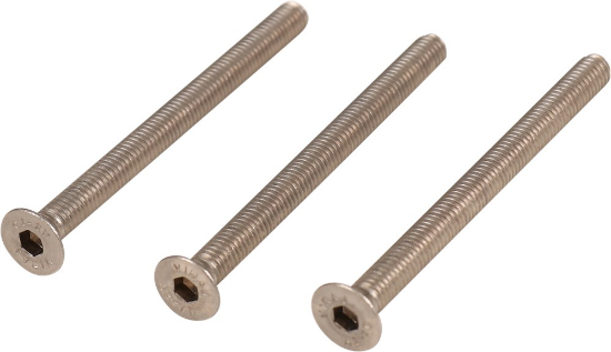 Afbeeldingen van OXLOC Schroevenset RVS A2 M6X75MM 3x