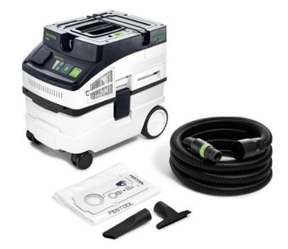 Afbeeldingen van FESTOOL Stofzuiger CLEANTEC CT 15 E 