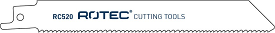 Afbeeldingen van ROTEC Reciprozaagblad RC520 / S922VF 5x
