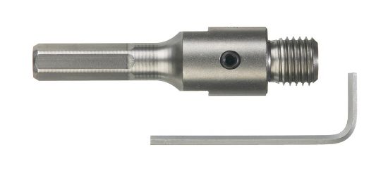 Afbeeldingen van MILWAUKEE Opnameschacht HEX t.b.v. boorkronen 90MM
