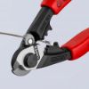 Afbeeldingen van KNIPEX Staaldraadschaar 9562190 5MM 190MM