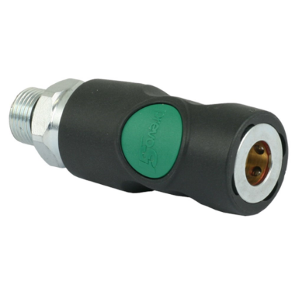 Afbeeldingen van Snelkoppeling EUR7,2 VE buitendraad G¼" knop