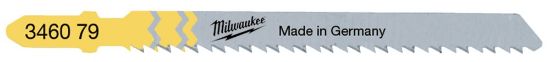 Afbeeldingen van MILWAUKEE Decoupeerzaagblad hout neerwaartse tand T101BR 75X2,5MM 5x