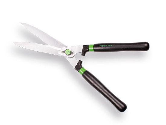 Afbeeldingen van FREUND Heggenschaar 5370 55CM blad 28CM gegolfde snede