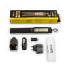 Afbeeldingen van TAB Accu looplamp SMD-LED 120-150LM USB in/output oplaadbaar 12-24/230V/USB