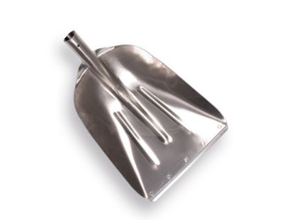 Afbeeldingen van ATLAS Graanschop aluminium met strip zonder steel 32X40CM