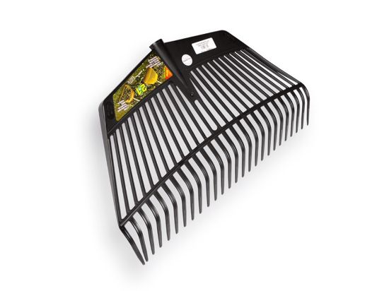 Afbeeldingen van JOST Combi bladhark nylon type REGA 26-tands 60CM zonder steel