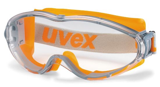 Afbeeldingen van UVEX Veiligheidsbril Ultrasonic 9302-245 or./grijs