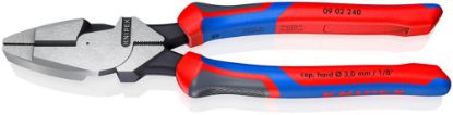 Afbeeldingen van KNIPEX Kracht combitang 0902240 Lineman's Pliers