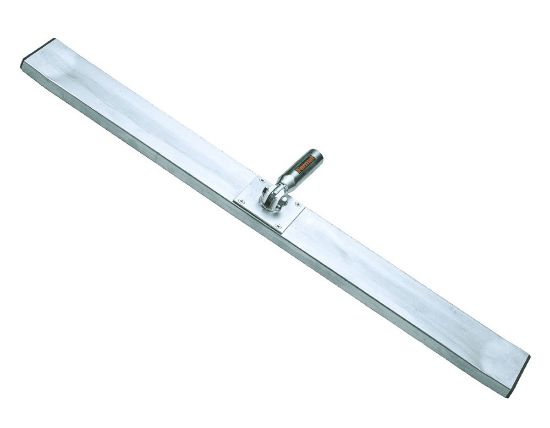 Afbeeldingen van MELKMEISJE Betonverdeler ALU 100X10X2,5CM