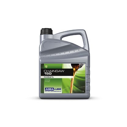 Afbeeldingen van AGEALUBE Kettingzaagolie Chainsaw 150 5L