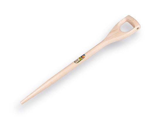 Afbeeldingen van ATLAS D-steel recht gepunt t.b.v. ballastschop 85CM