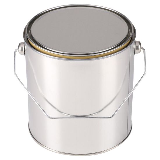 Afbeeldingen van COPENHAGEN PRO Verfblik gecoat met deksel en hengsel 2,5L