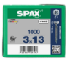 Afbeeldingen van SPAX Universele schroef verzonkenkop WIROX voldraad PZ1 3X13MM