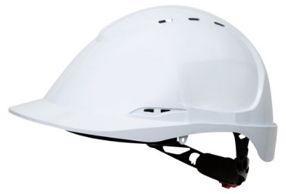 Afbeeldingen van OXXA Helm met draaiknop ABS Bakoe 8100 wit