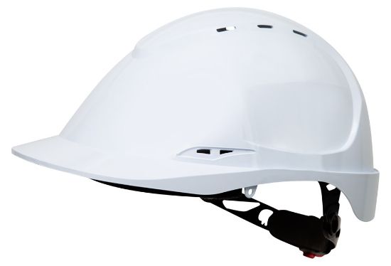 Afbeeldingen van OXXA Helm met draaiknop ABS Bakoe 8100 wit