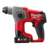 Afbeeldingen van MILWAUKEE Accu boorhamer compact M12CH-602X SDS-Plus