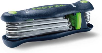 Afbeeldingen van FESTOOL Toolie multifunctioneel gereedschap 9 zeskant-steeksleutels