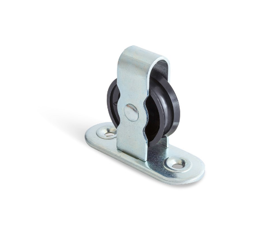 Afbeeldingen van Dwarskatrol EV polyamide wiel 40MM