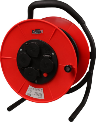 Afbeeldingen van KELFORT Kabelhaspel EASY REEL 500 25M