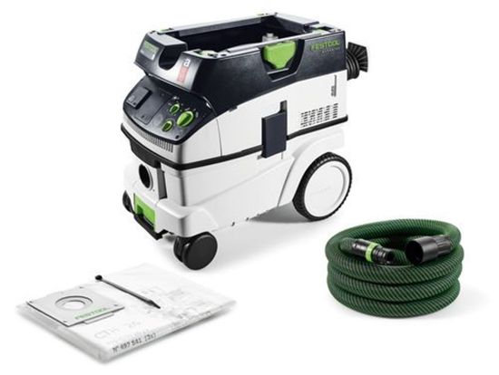Afbeeldingen van FESTOOL Stofzuiger CLEANTEC CTH 26 E stofklasse H 26L