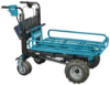 Afbeeldingen van Dumper DCU604Z met rek LXT 2x18 V 