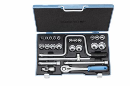 Afbeeldingen van GEDORE Dopsleutelset ½" D 19 TMU-10 10-32MM 25x