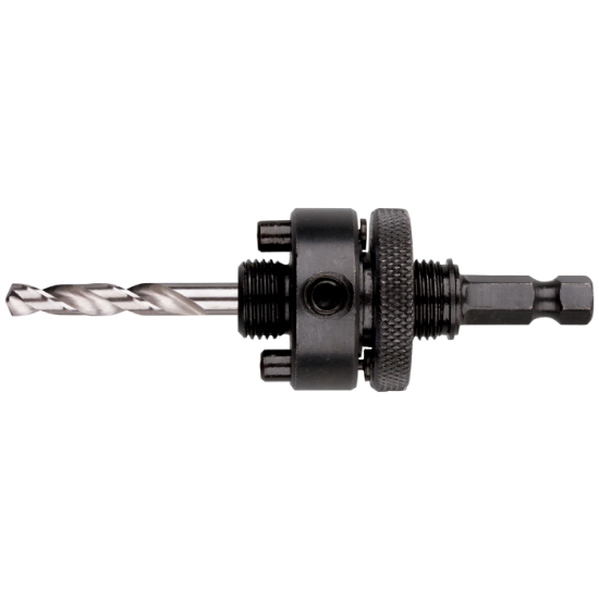 Afbeeldingen van ROTEC Standaard adapter 6-kant 9,5 t.b.v. gatzagen 32-152MM