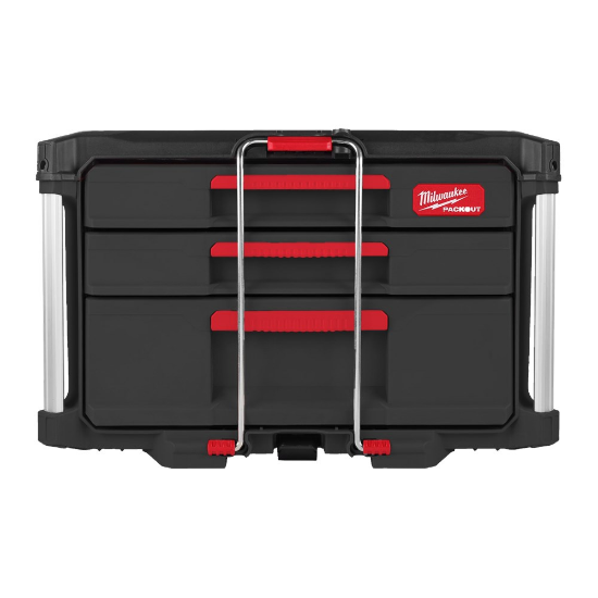 Afbeeldingen van Gereedschapskoffer PACKOUT met 2+1 lades