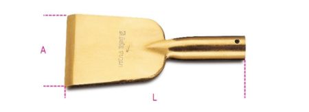 Afbeelding voor categorie Afsteekmessen vonkvrij