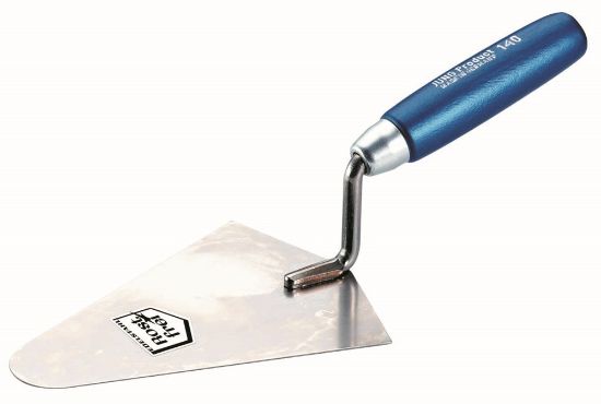 Afbeeldingen van JUNG Pleistertroffel Holland RVS rond 140MM
