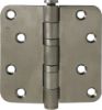 Afbeeldingen van OXLOC Kogellagerscharnier RVS A2 ronde hoeken 89X89MM