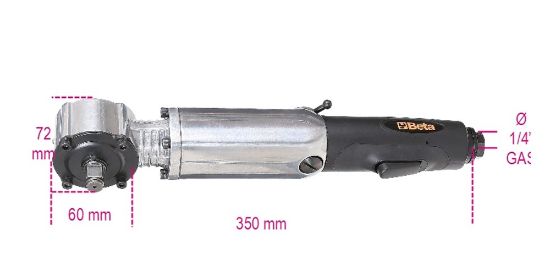 Afbeeldingen van BETA Omschakelbare slagmoersleutel ½' 1927AN