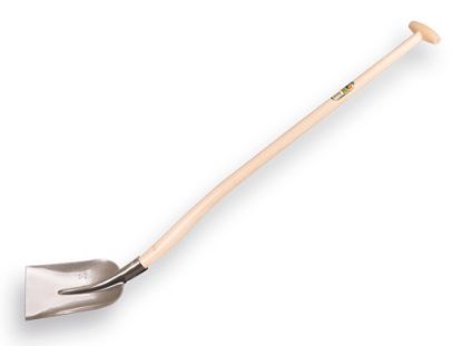 Afbeeldingen van ATLAS Betonschop met blijham extra gebogen 110CM ½