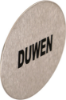 Afbeeldingen van OXLOC Symboolplaat RVS duwen 75MM