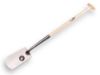 Afbeeldingen van Zwanenhalsspade gepolijst blad T-steel 80CM
