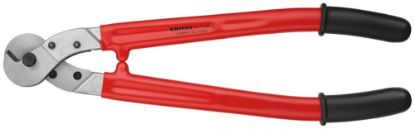 Afbeeldingen van KNIPEX Staaldraadkabelschaar VDE 9577600 55° 600MM