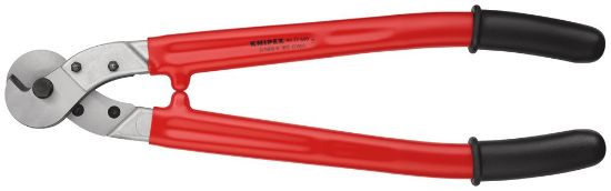 Afbeeldingen van KNIPEX Staaldraadkabelschaar VDE 9577600 55° 600MM