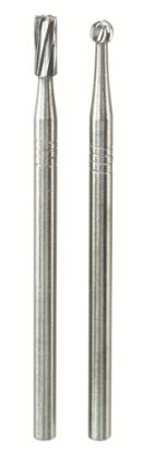 Afbeeldingen van Freesset HM 2,3MM 2x