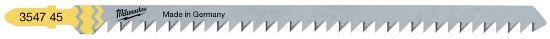 Afbeeldingen van MILWAUKEE Decoupeerzaagblad hout T744D 155X4MM SPECIAL 5x t.b.v. snel zagen