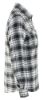 Afbeeldingen van BLÅKLÄDER Overhemd dames flanel 3209 zwart/Off-white S